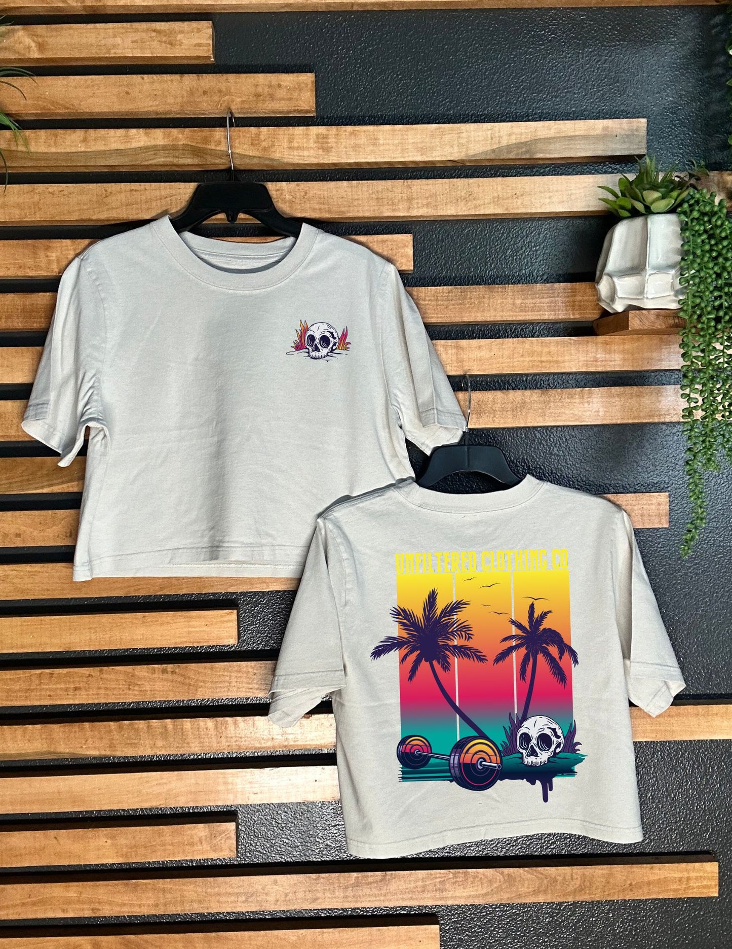 BEACHIN BOXY TEE