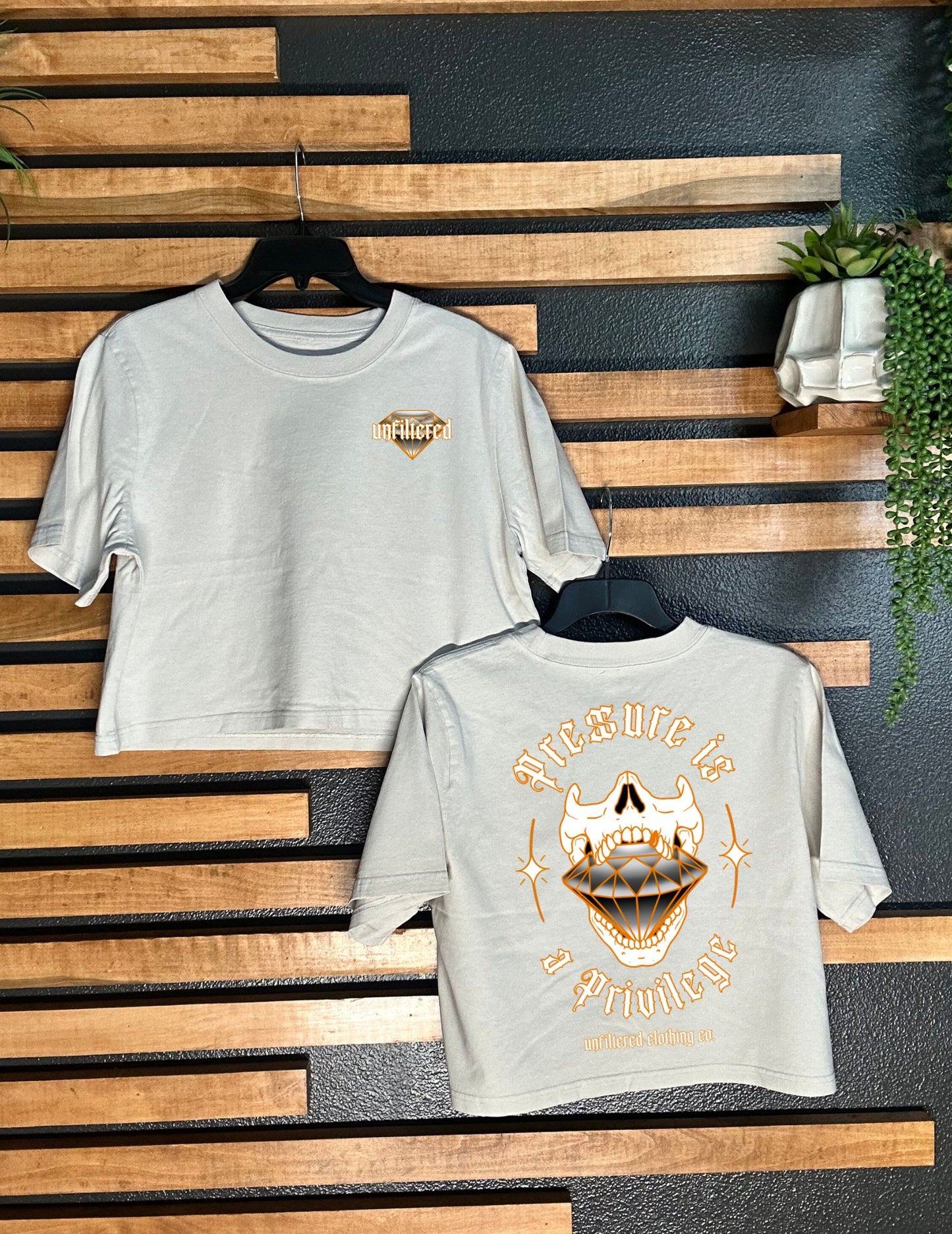 PRESSURE BOXY TEE