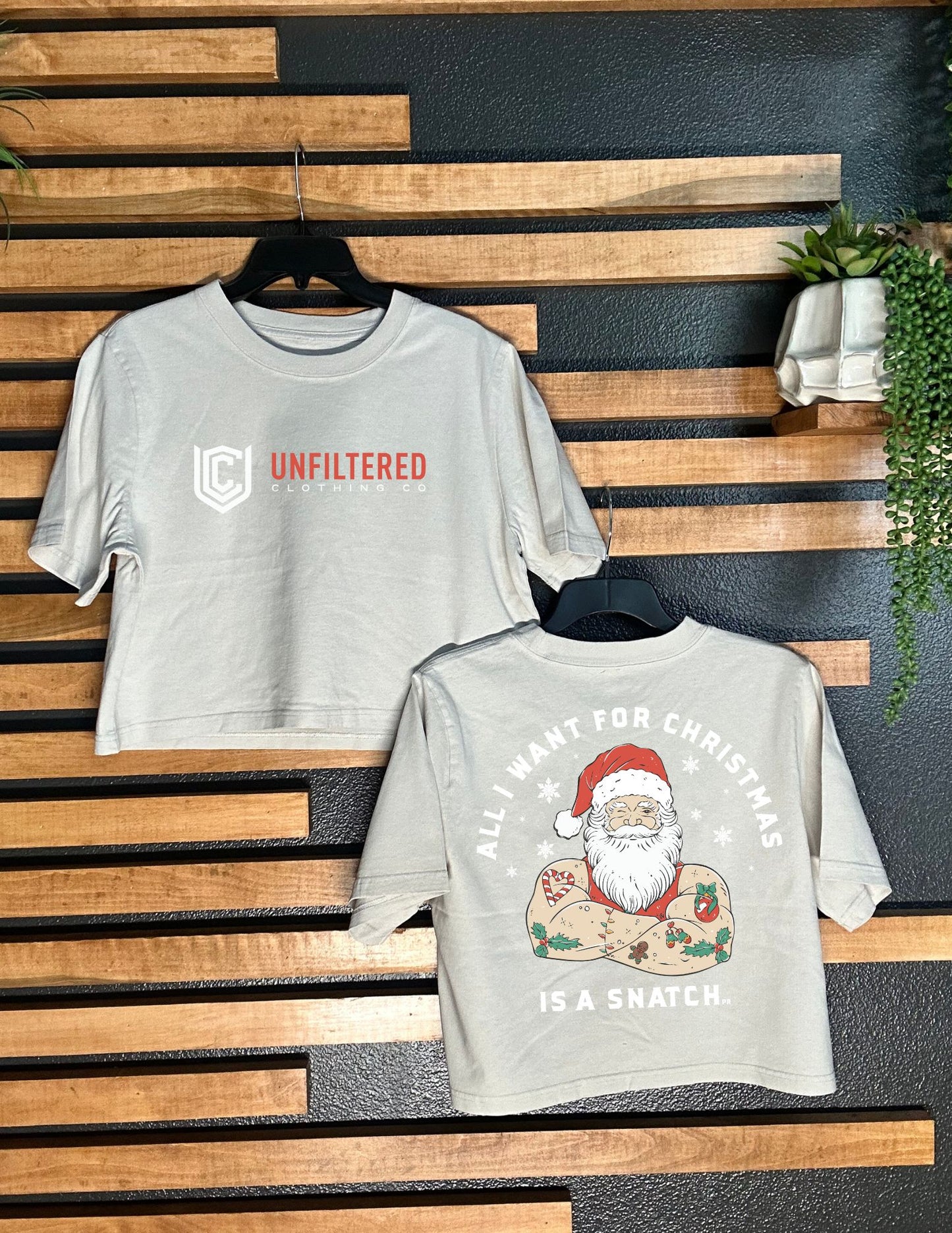 ALL I WANT FOR CHRISTMAS BOXY TEE
