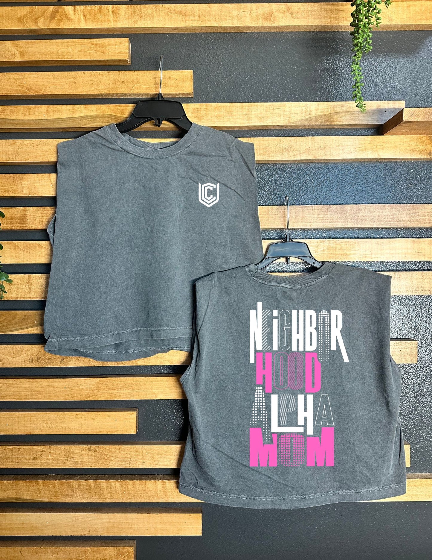 Neighborhood Alpha Mom Muscle Tank