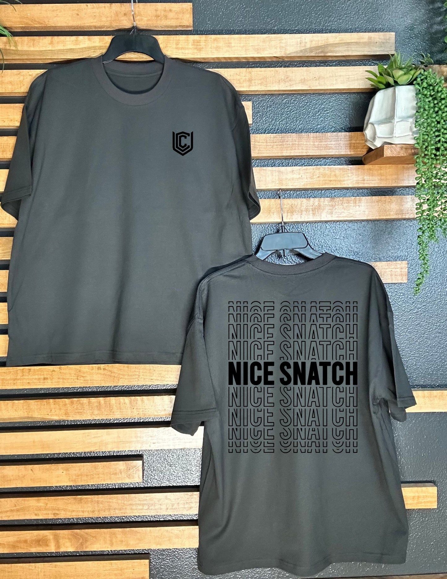 Nice Snatch Oversized Tee