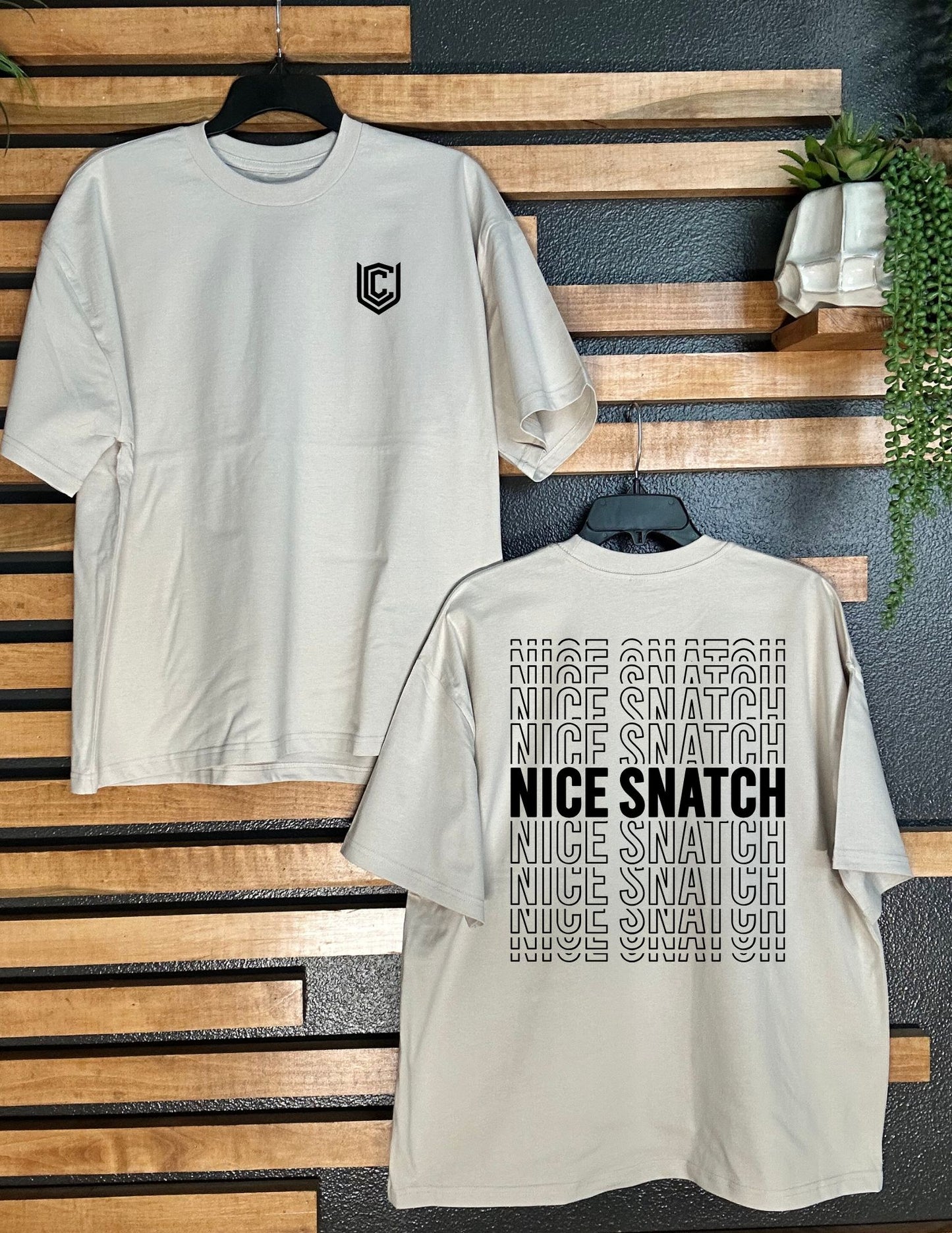 Nice Snatch Oversized Tee