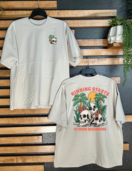 Your Beginning Oversized Tee