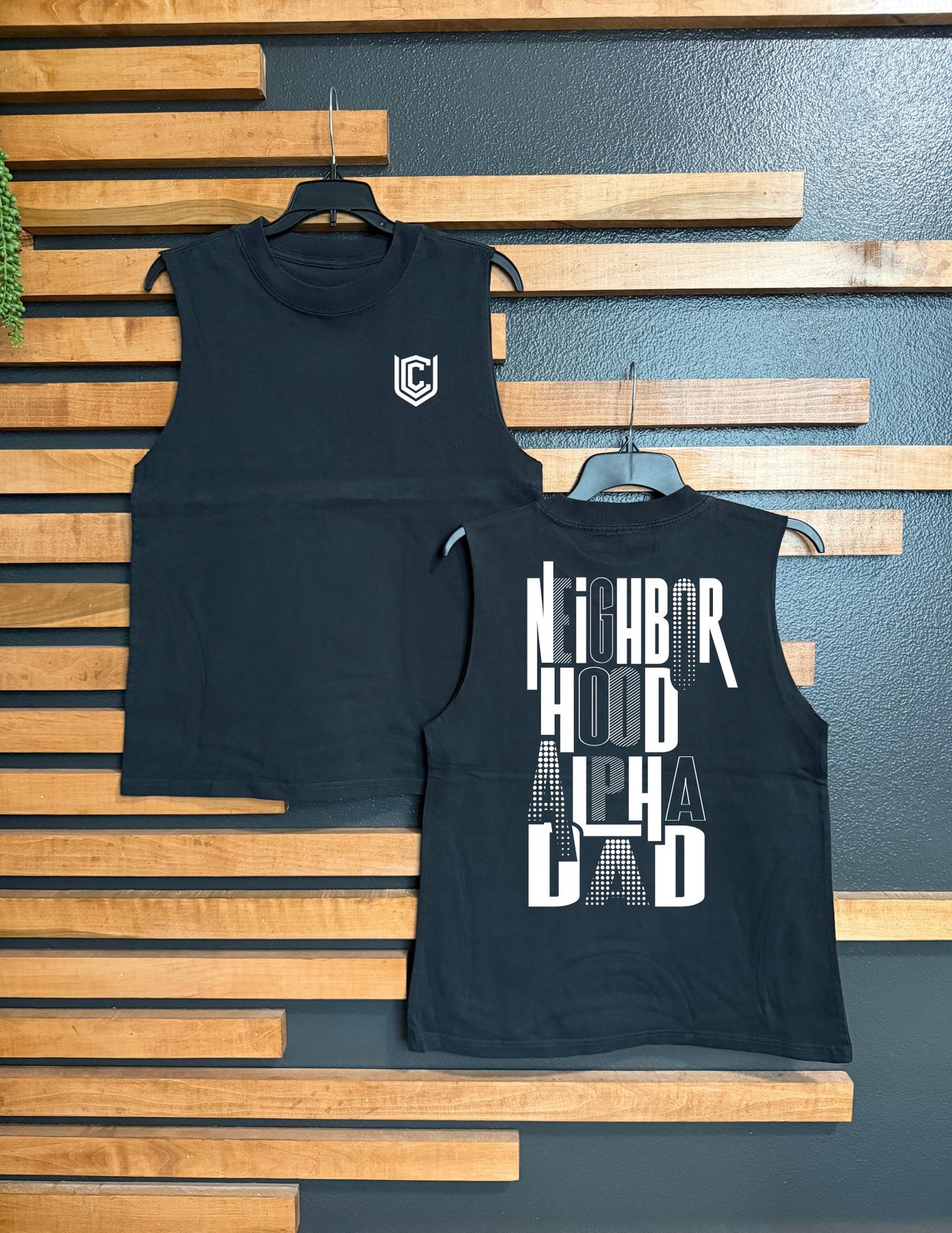 Neighborhood Alpha Dad Muscle Tank