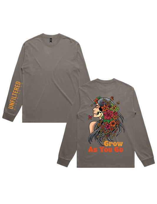 GROW AS YOU GO LONG SLEEVE TEE