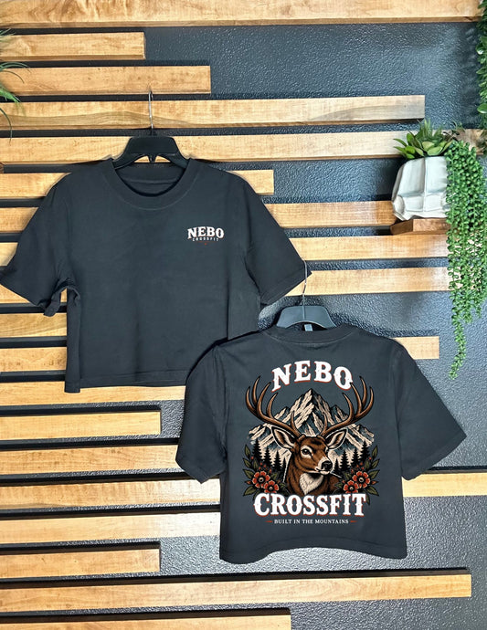 NEBO BUCK CROP TOP