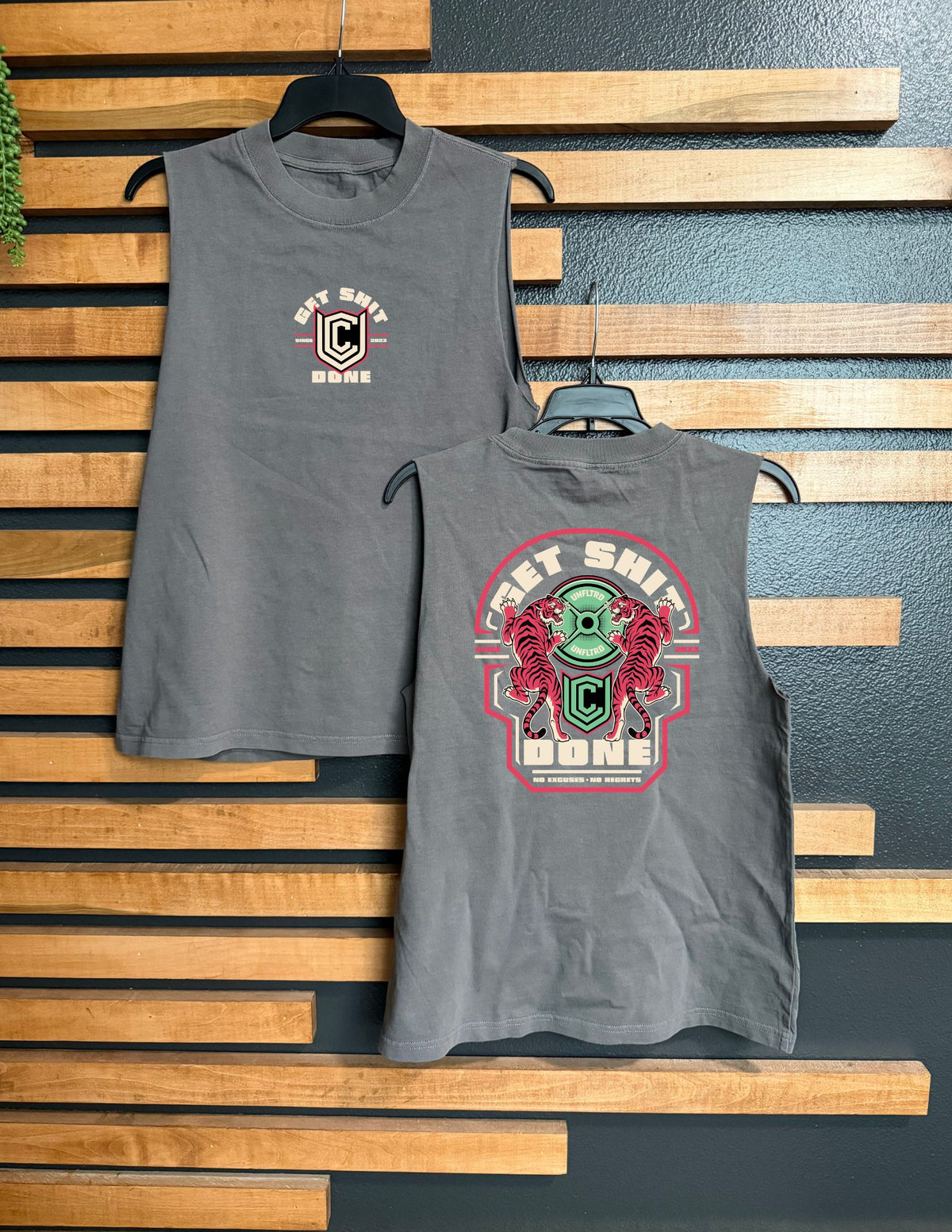 GET SHIT DONE TANK TOP - MENS