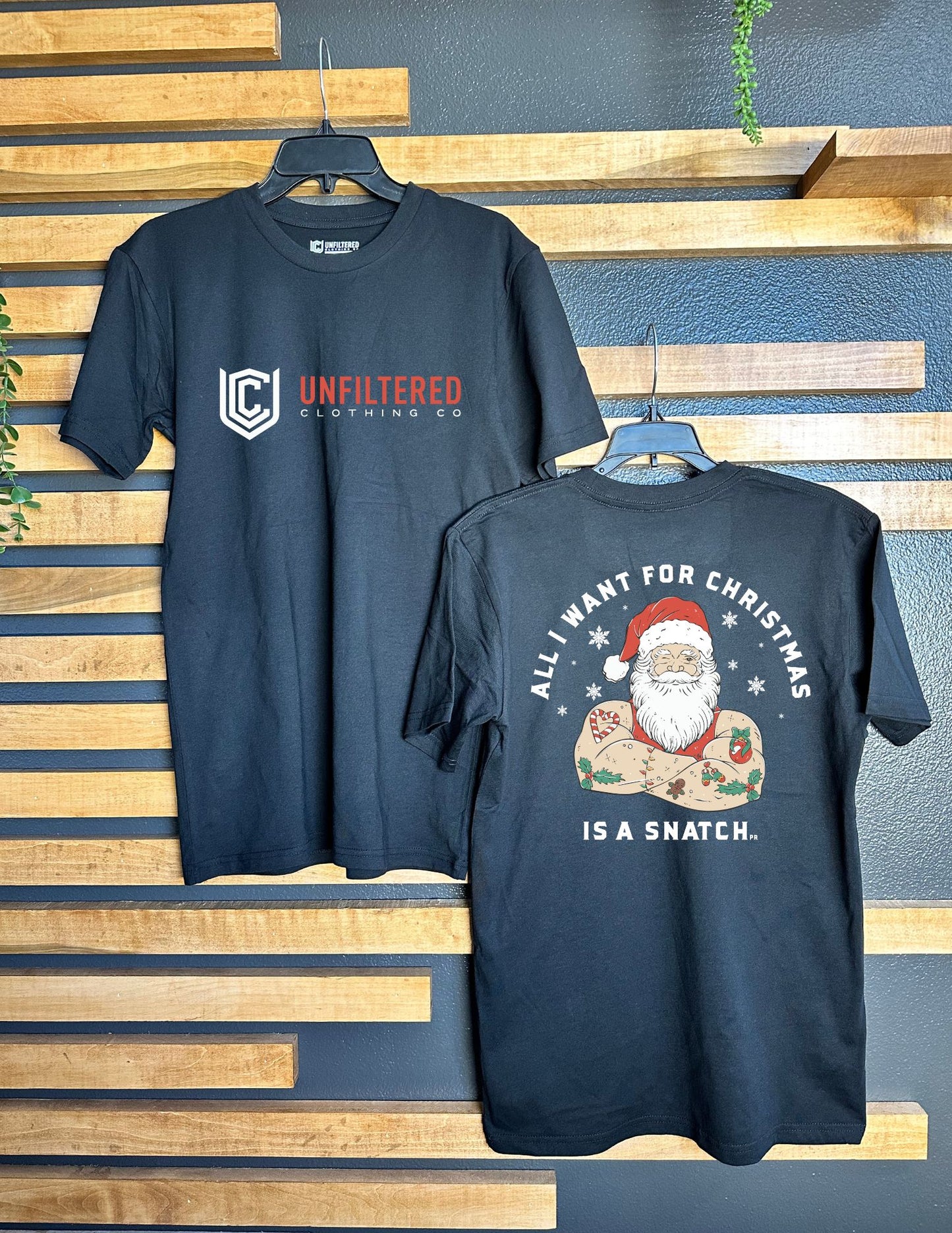 ALL I WANT FOR CHRISTMAS UNISEX TEE