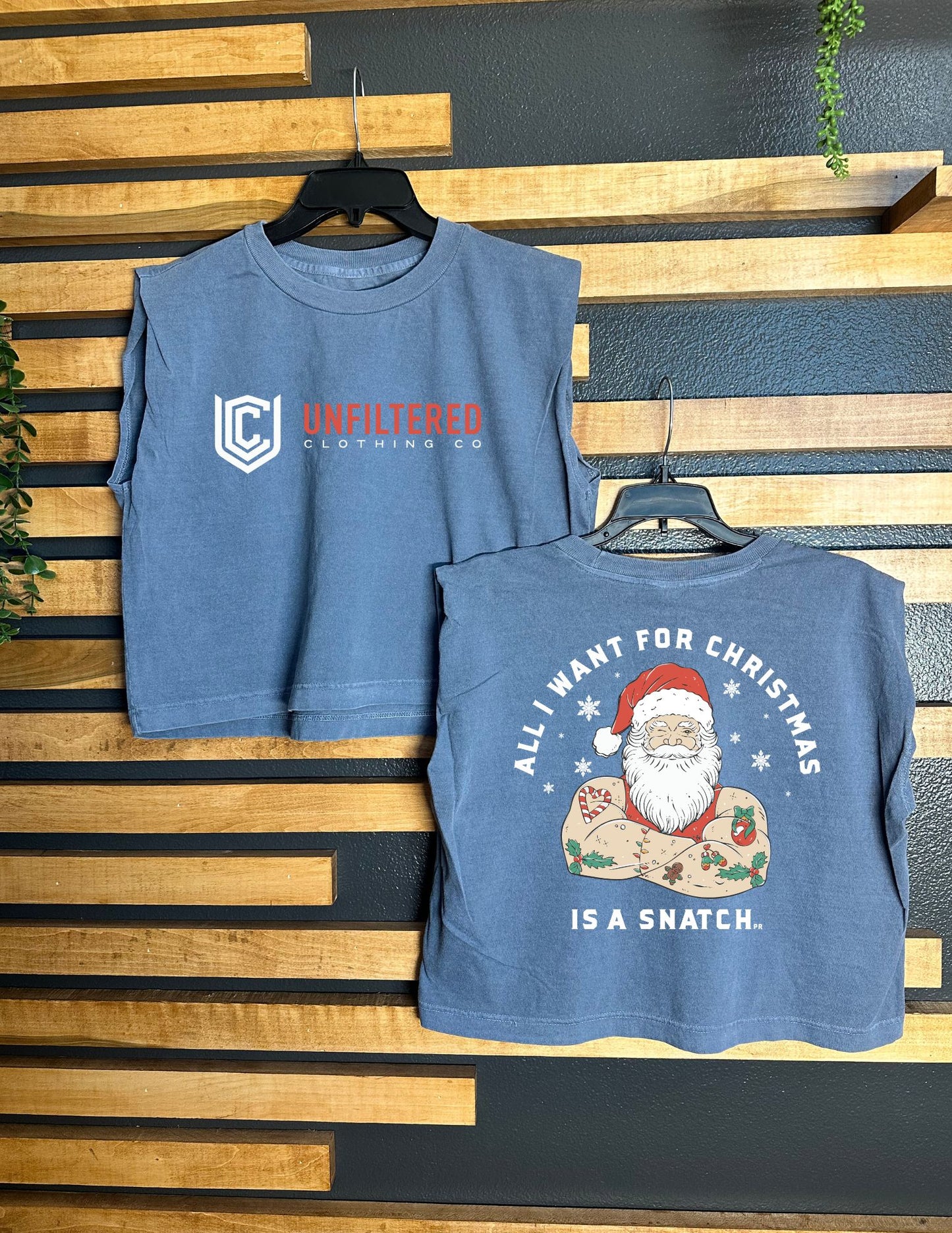 ALL I WANT FOR CHRISTMAS MUSCLE TANK