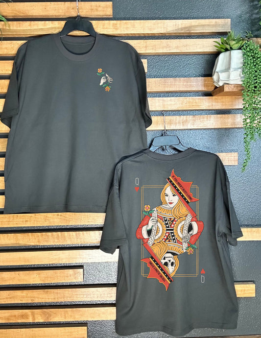 If You Aren't Busy Living Oversized Tee