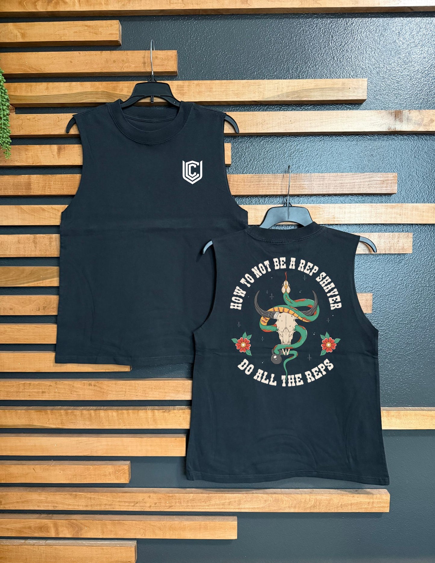 REP SHAVER MUSCLE TANK-MENS