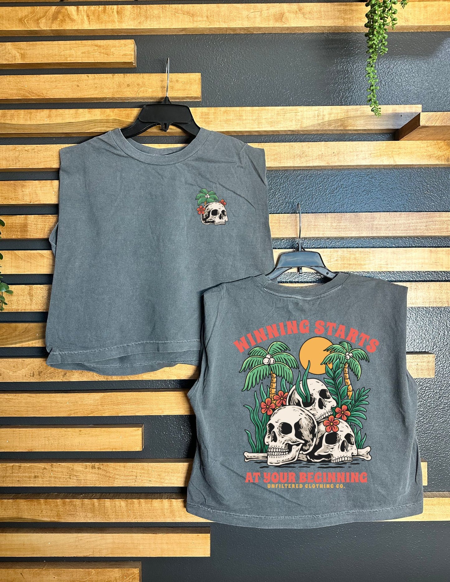 YOUR BEGINNING MUSCLE TANK