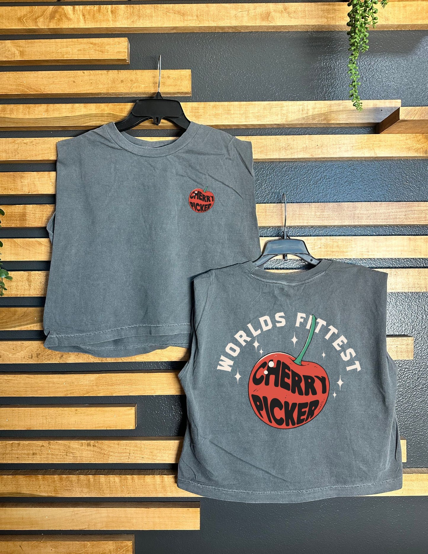 CHERRY PICKER MUSCLE TANK