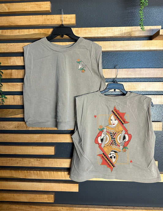 IF YOU AREN'T BUSY LIVING MUSCLE TANK