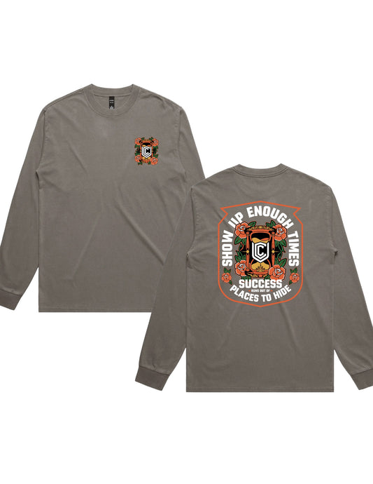 SUCCESS LONGSLEEVE TEE