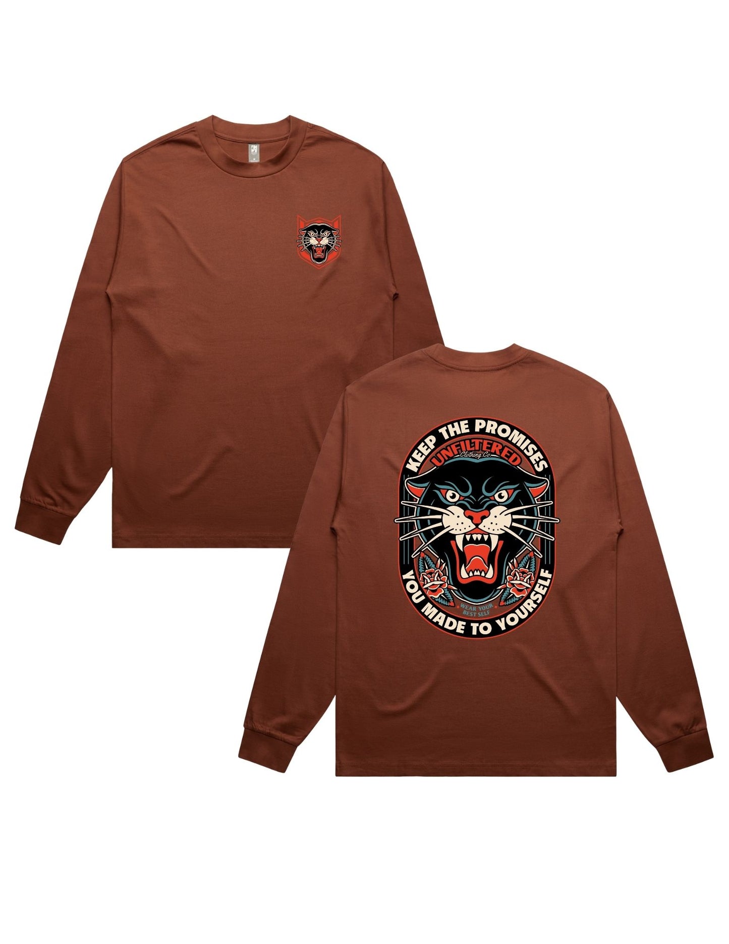 KEEP THE PROMISES LONG SLEEVE TEE