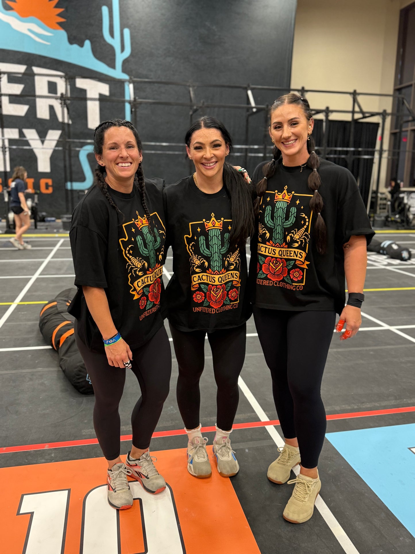 CACTUS QUEENS COMP TEE