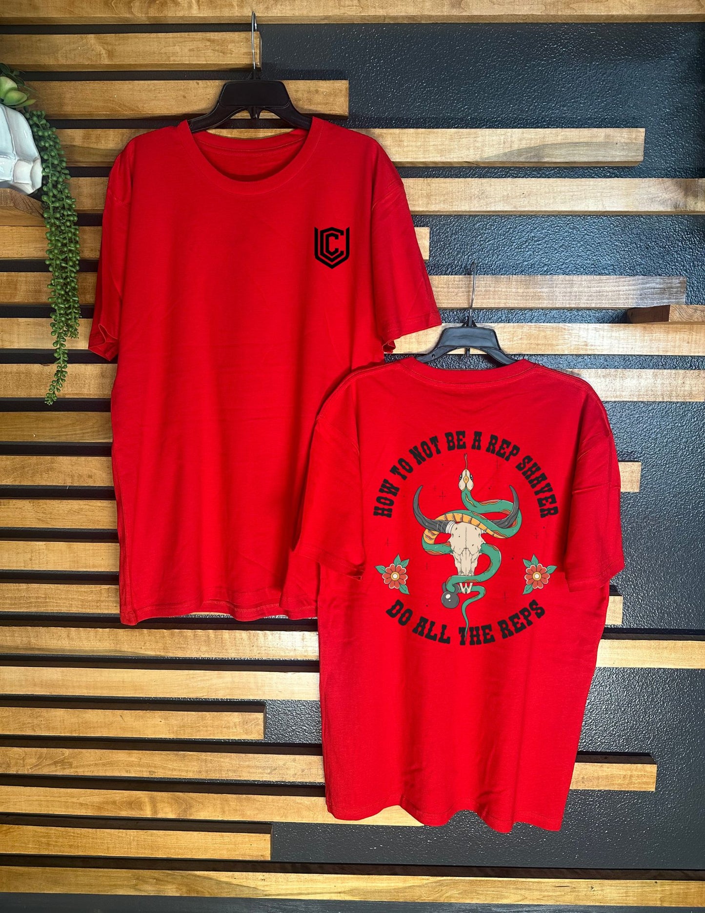 REP SHAVER UNISEX TEE