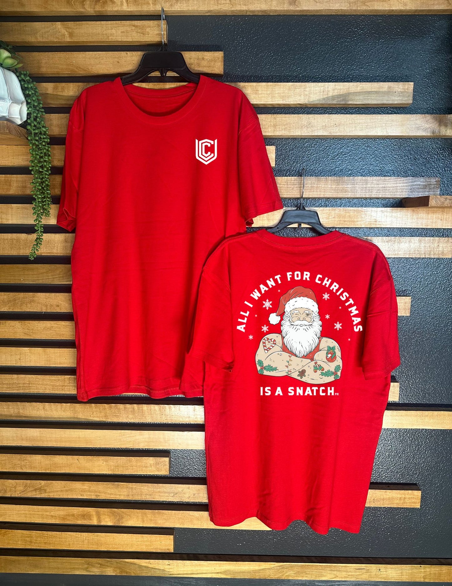 ALL I WANT FOR CHRISTMAS UNISEX TEE