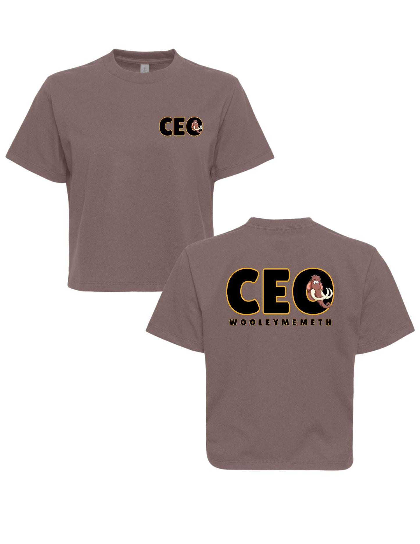 CEO WOMENS BOXY TEE