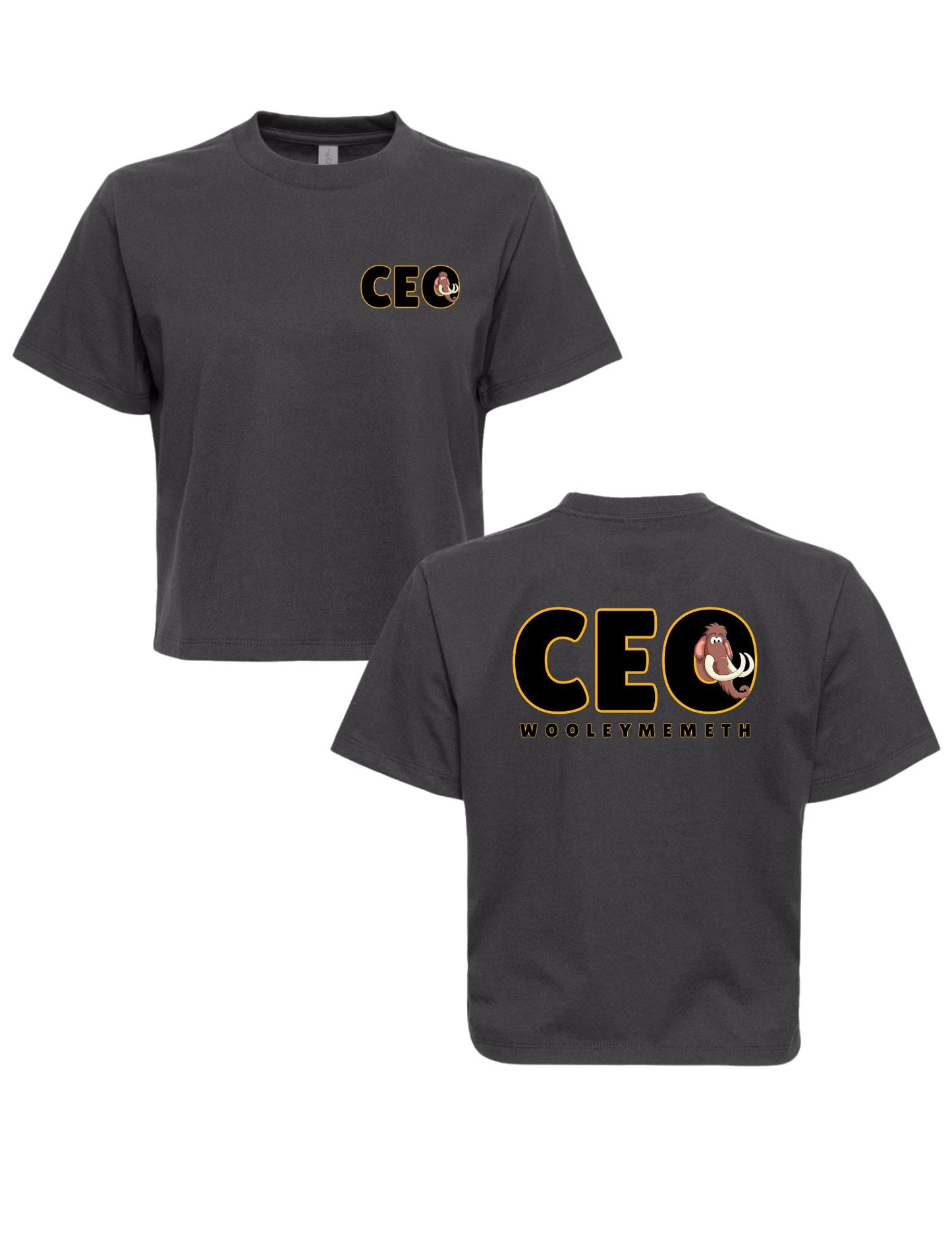 CEO WOMENS BOXY TEE