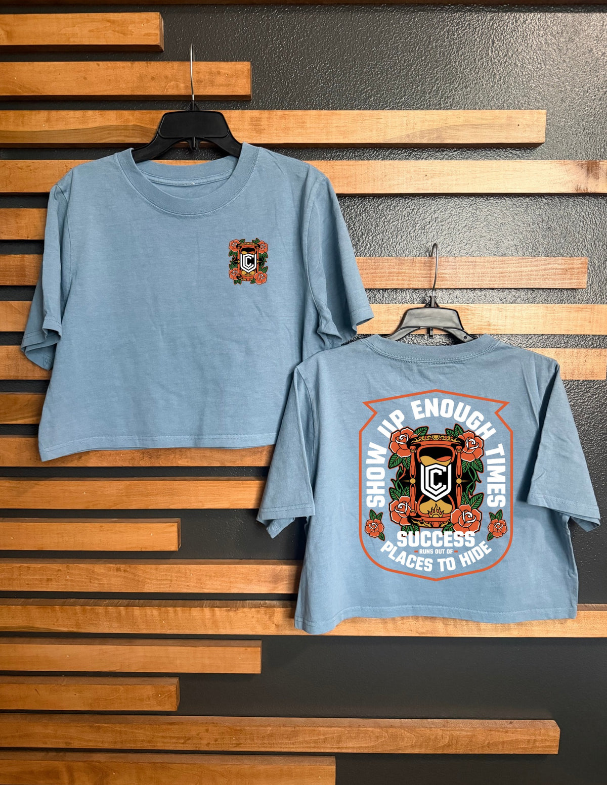 SUCCESS CROP TOP