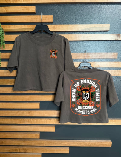 SUCCESS CROP TOP