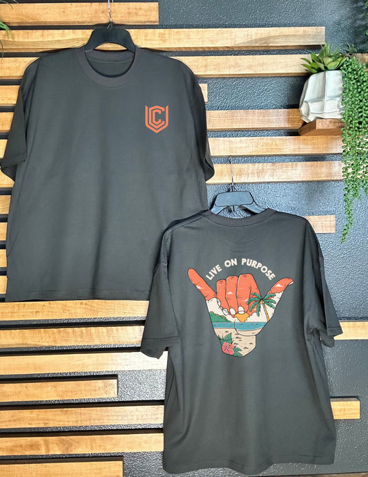 Live On Purpose Oversized Tee