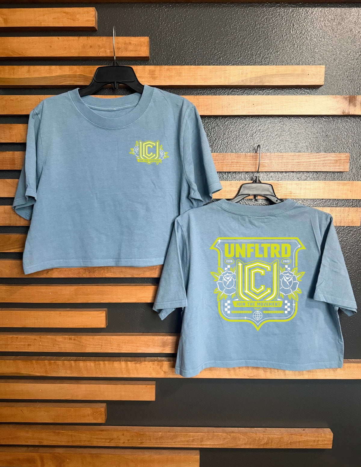 MOVEMENT CROP TEE