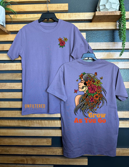 GROW AS YOU GO UNISEX TEE