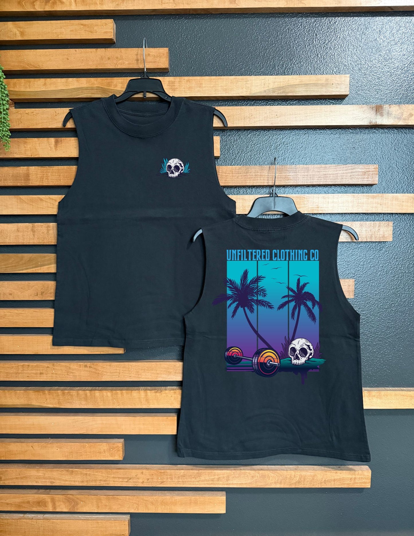 BEACHIN MUSCLE TANK