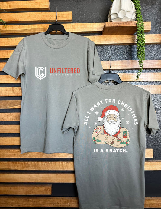 ALL I WANT FOR CHRISTMAS UNISEX TEE