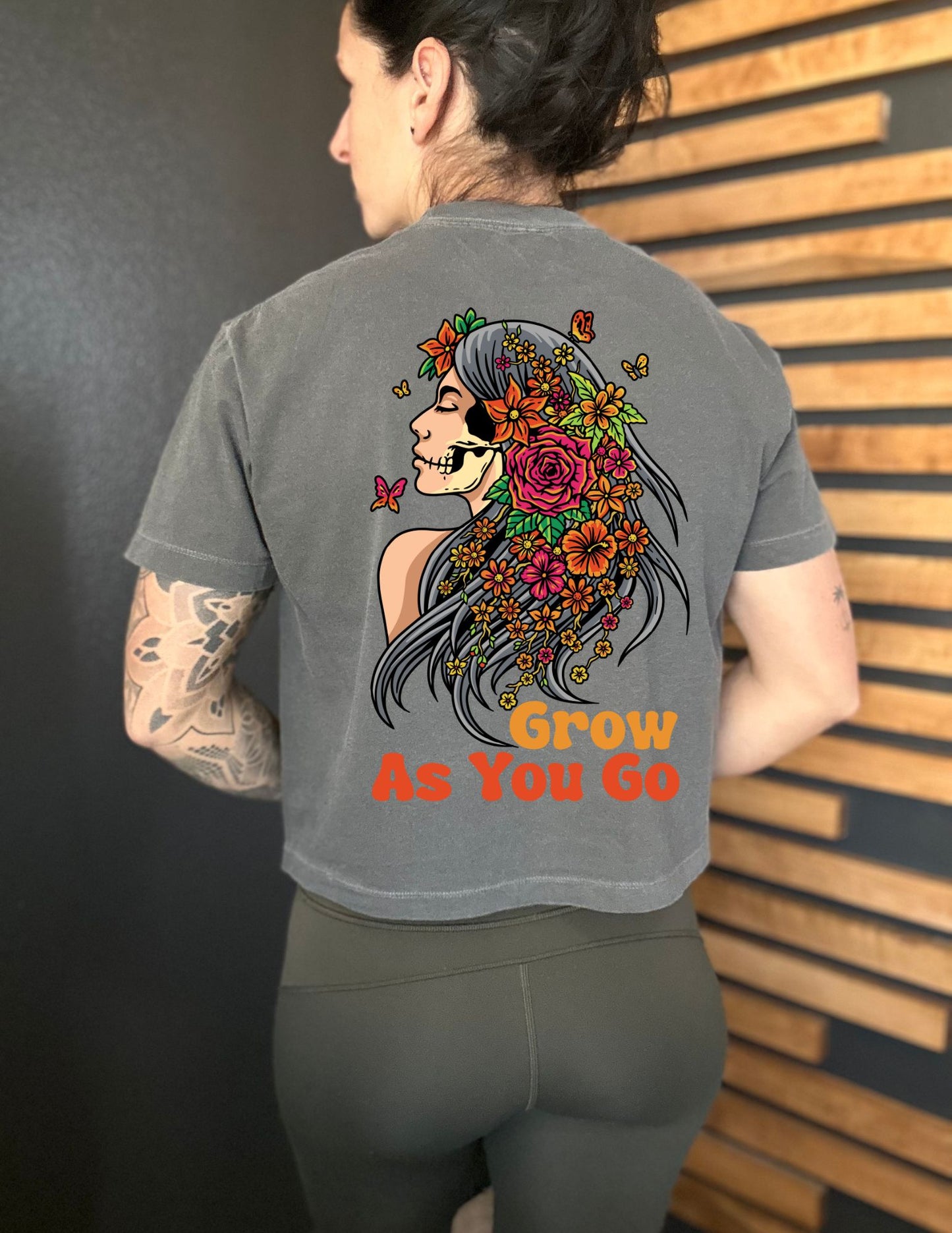 GROW AS YOU GO BOXY TEE