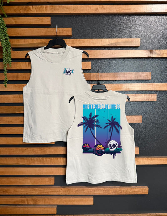 BEACHIN MUSCLE TANK-MENS