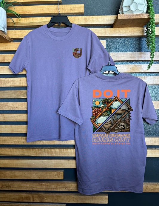 BEFORE THE CLOCK RUNS OUT UNISEX TEE