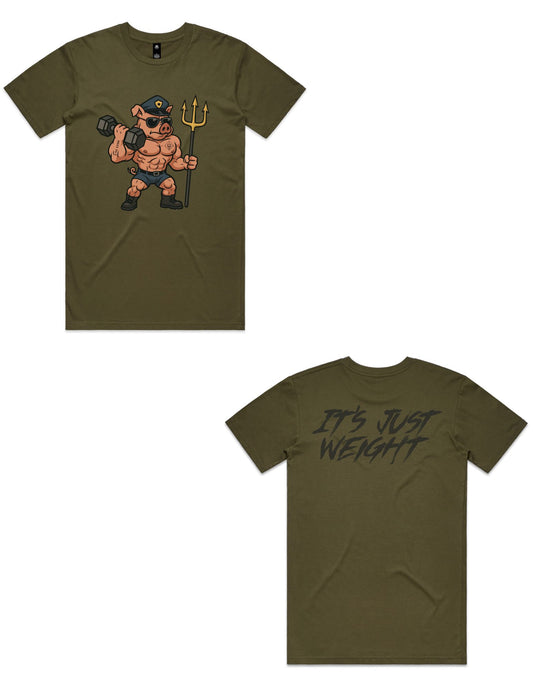 Muscle Pig Unisex Tee