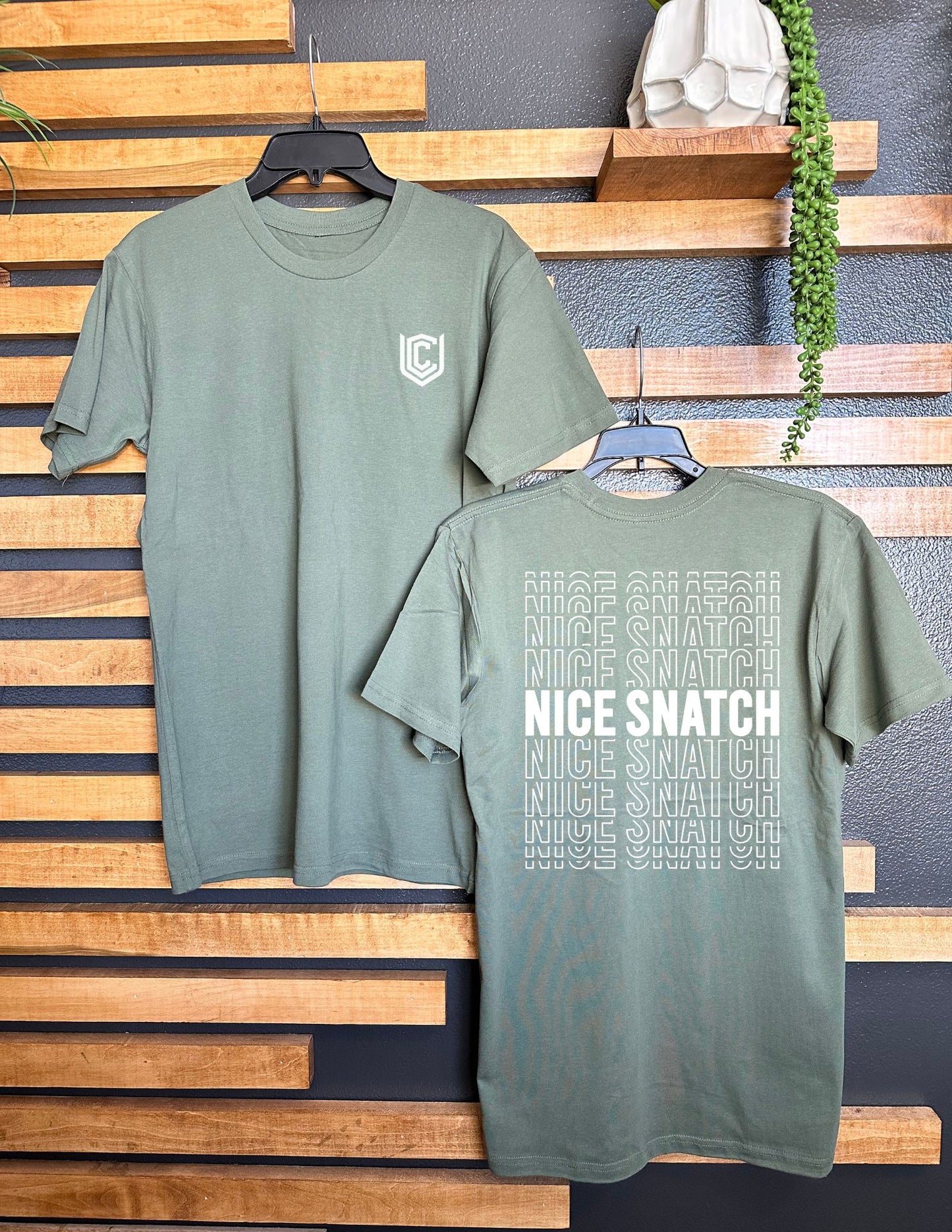 NICE SNATCH UNISEX TEE