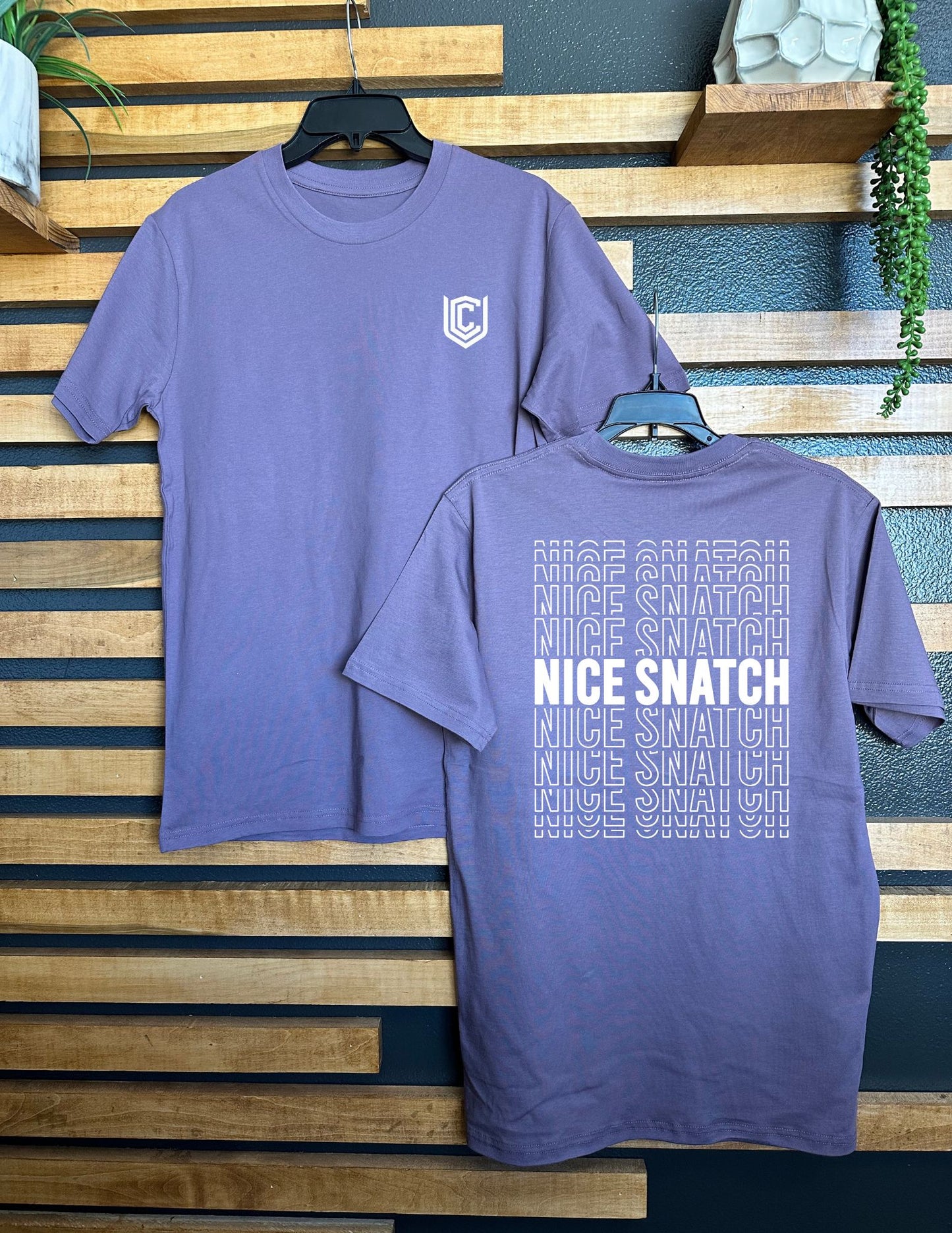 NICE SNATCH UNISEX TEE