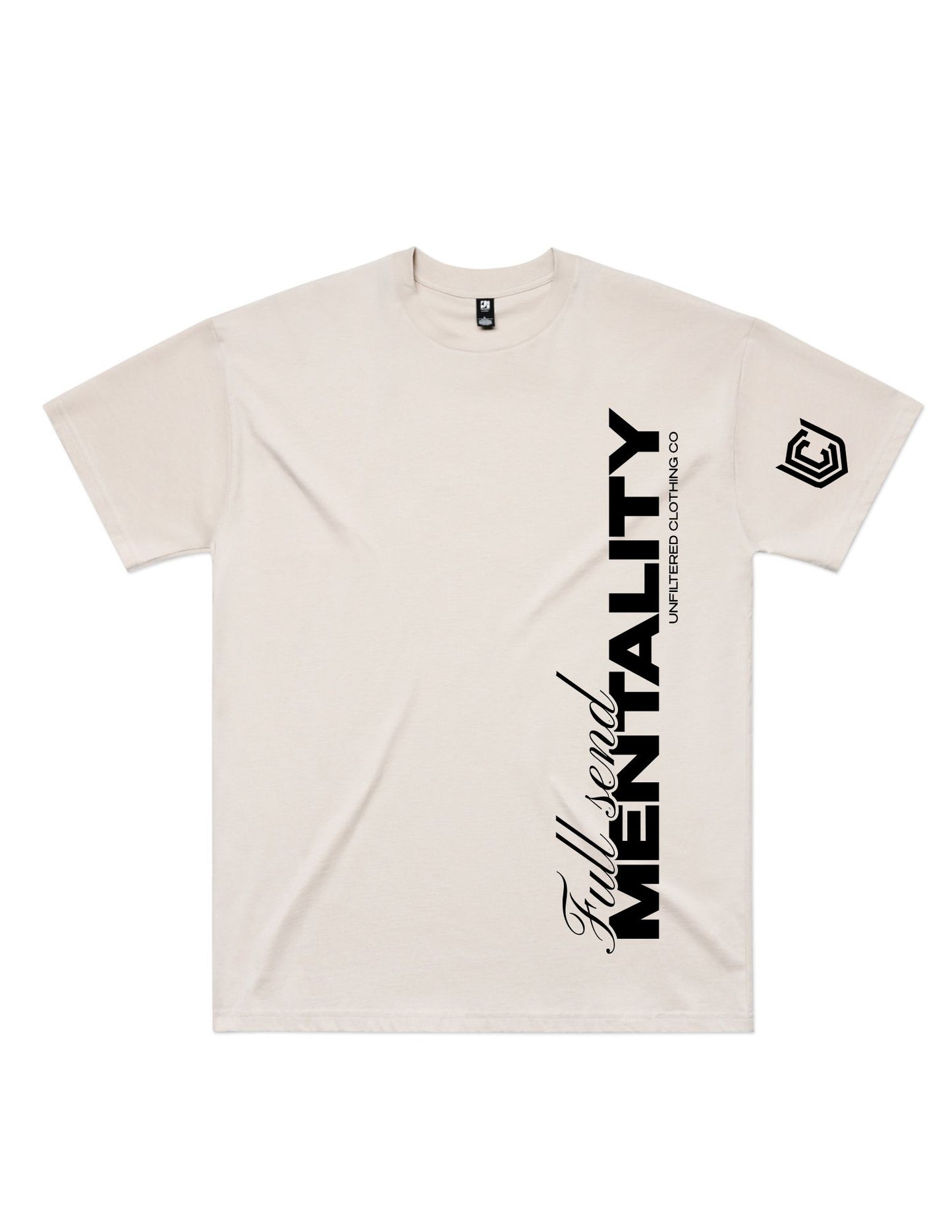 FULL SEND OVERSIZED TEE