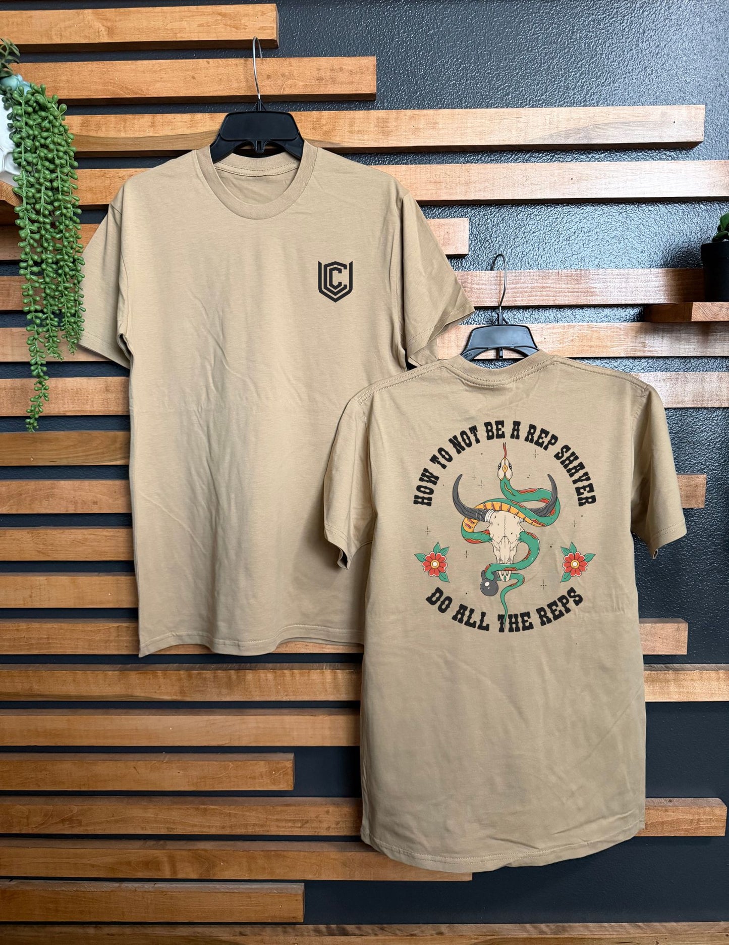 REP SHAVER UNISEX TEE