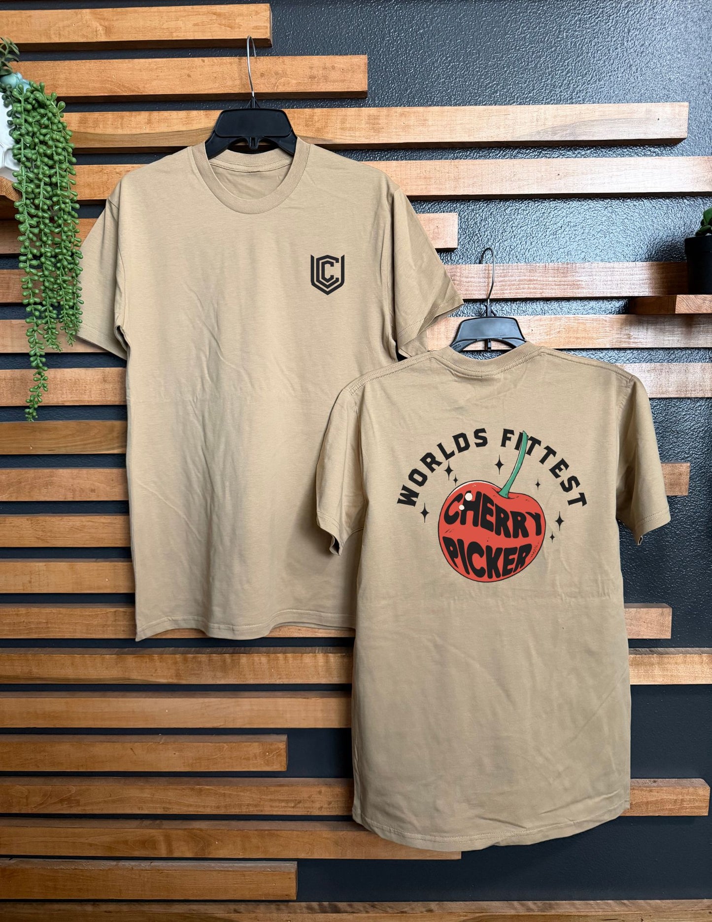 CHERRY PICKER UNISEX TEE