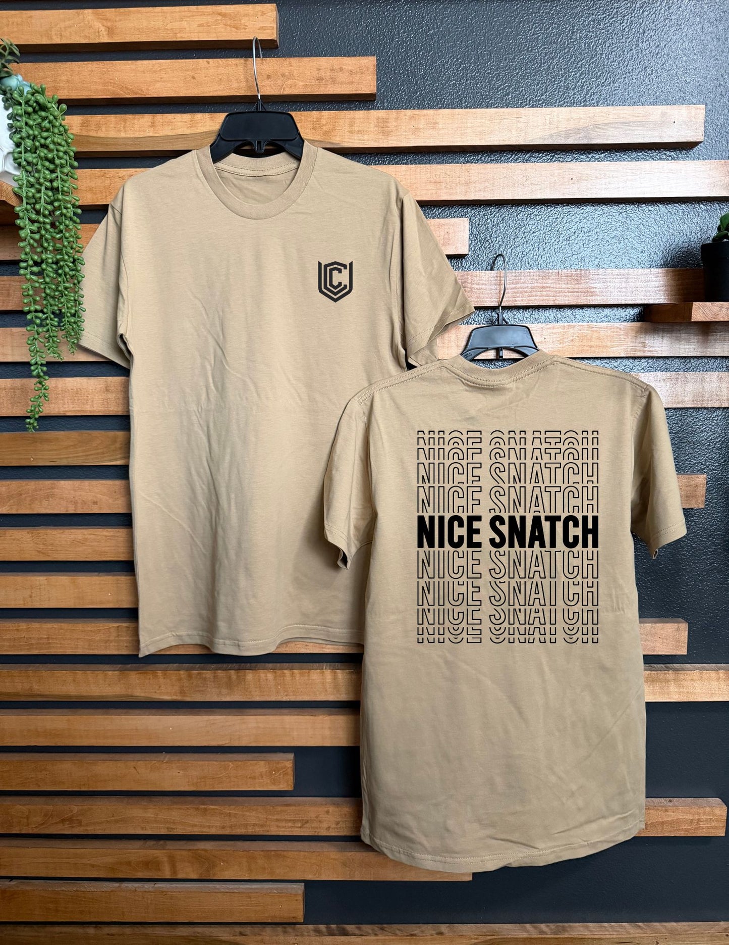 NICE SNATCH UNISEX TEE