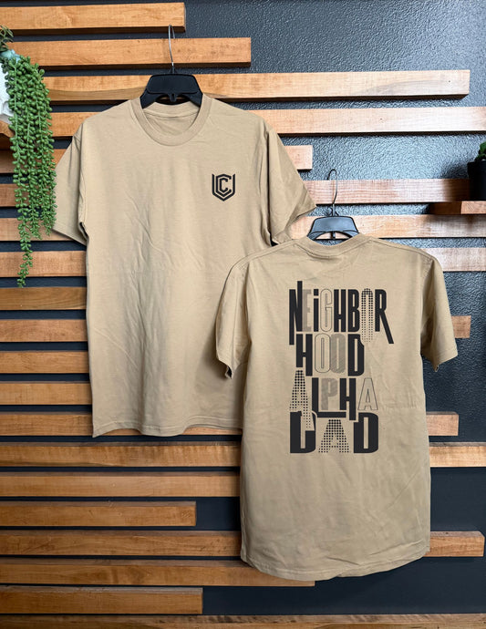 Neighborhood Alpha Dad Unisex Tee