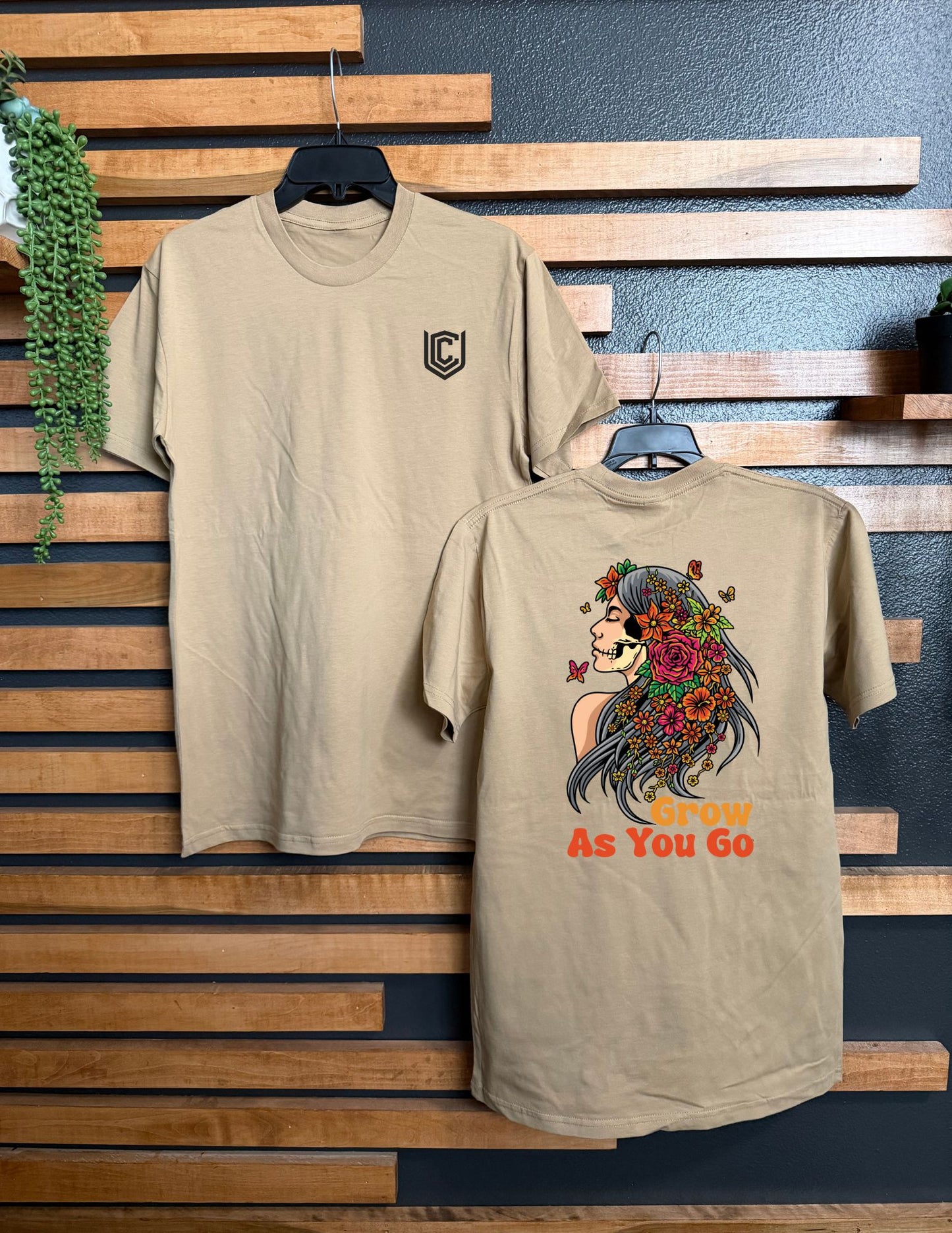 GROW AS YOU GO UNISEX TEE