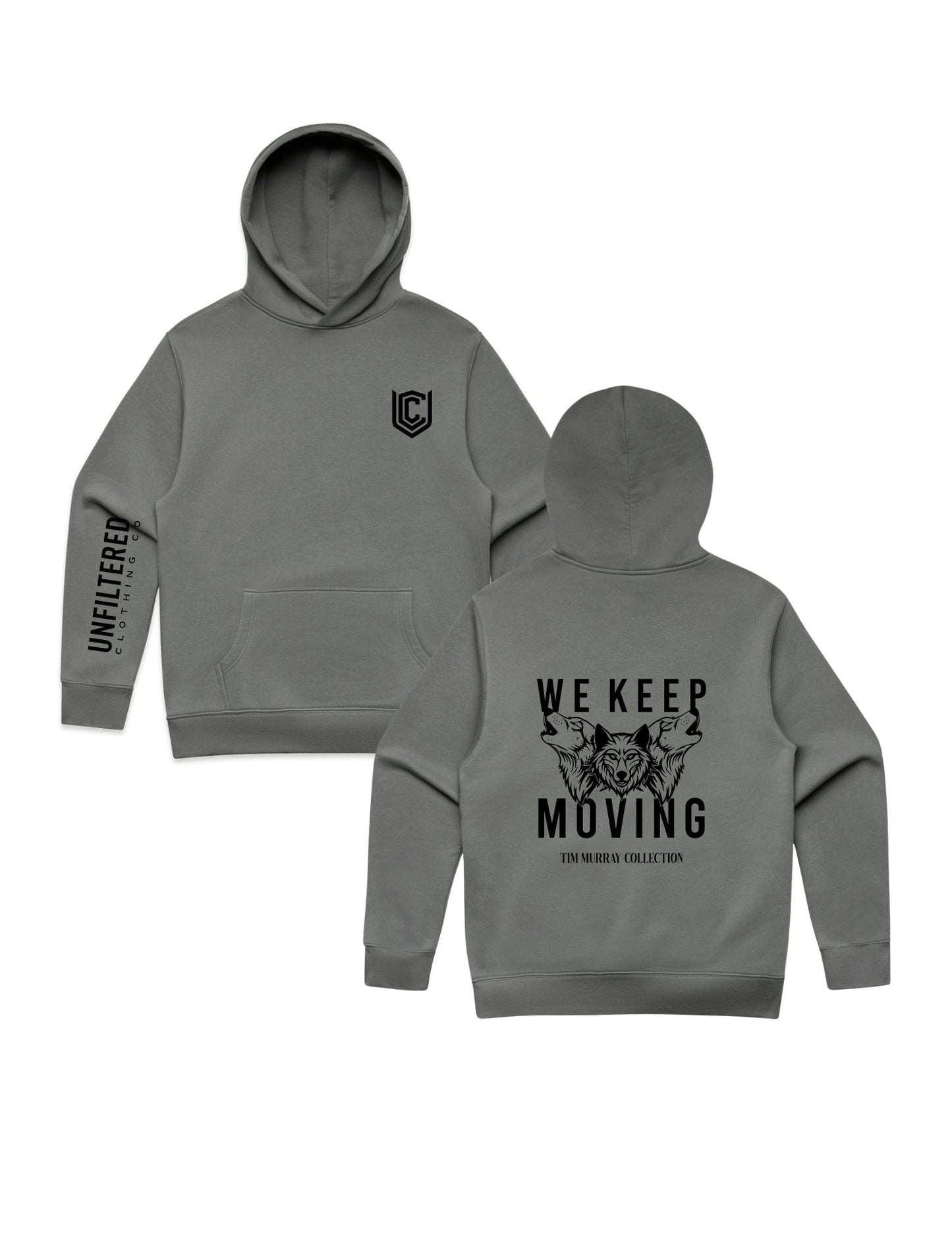 WE KEEP MOVING HOODIE