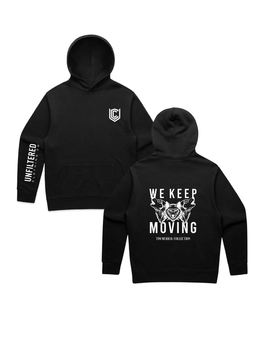 WE KEEP MOVING HOODIE
