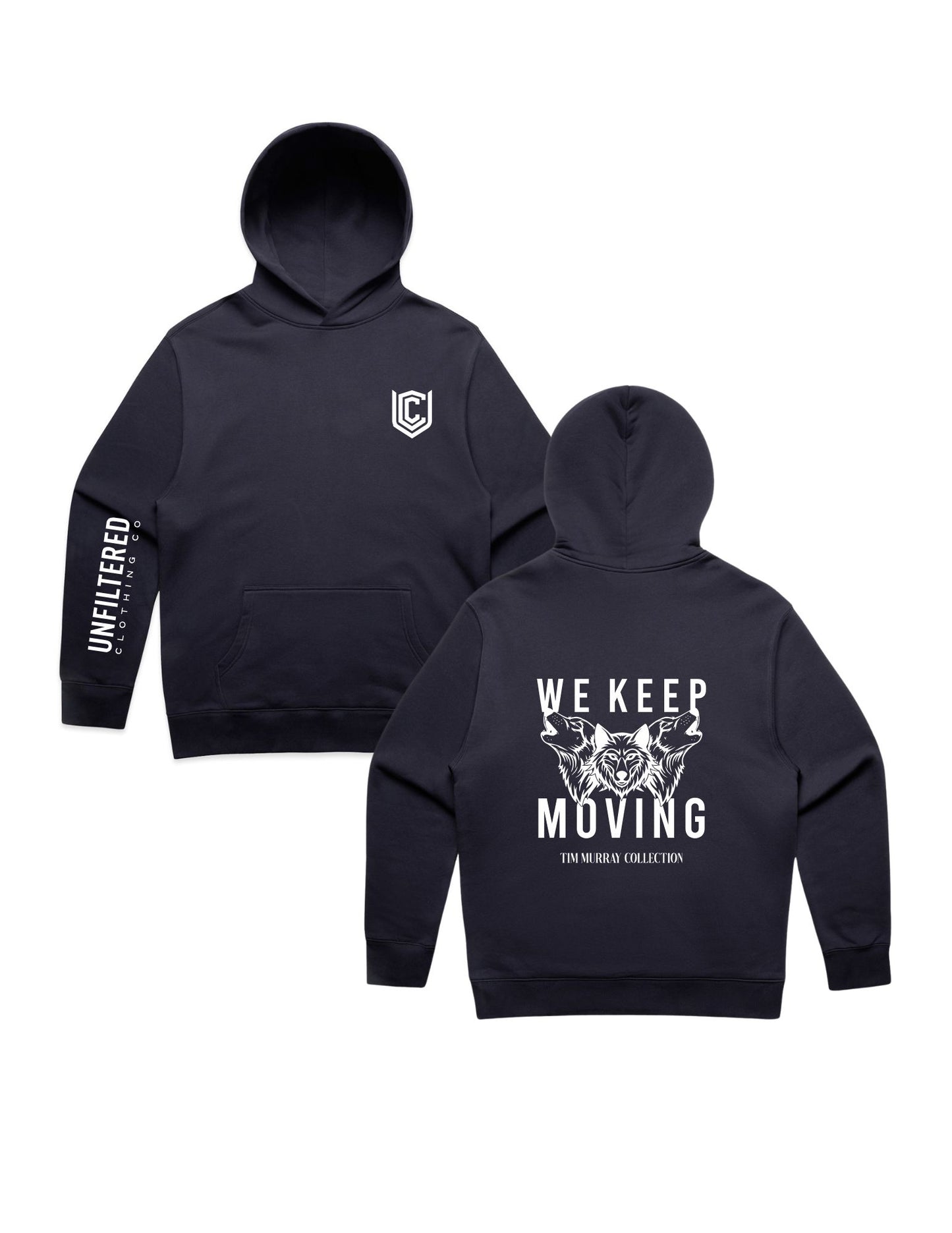 WE KEEP MOVING HOODIE