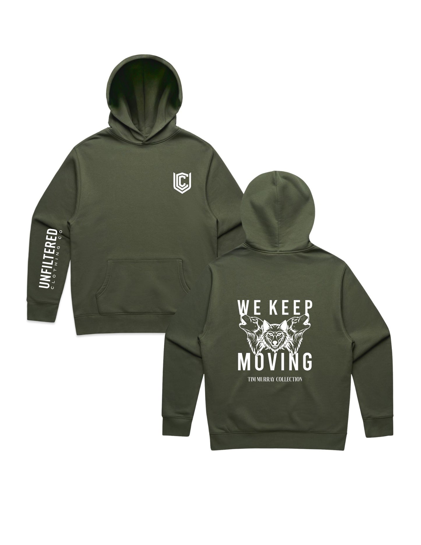 WE KEEP MOVING HOODIE