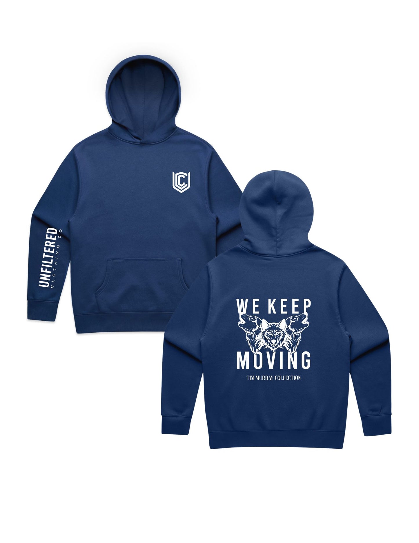 WE KEEP MOVING HOODIE