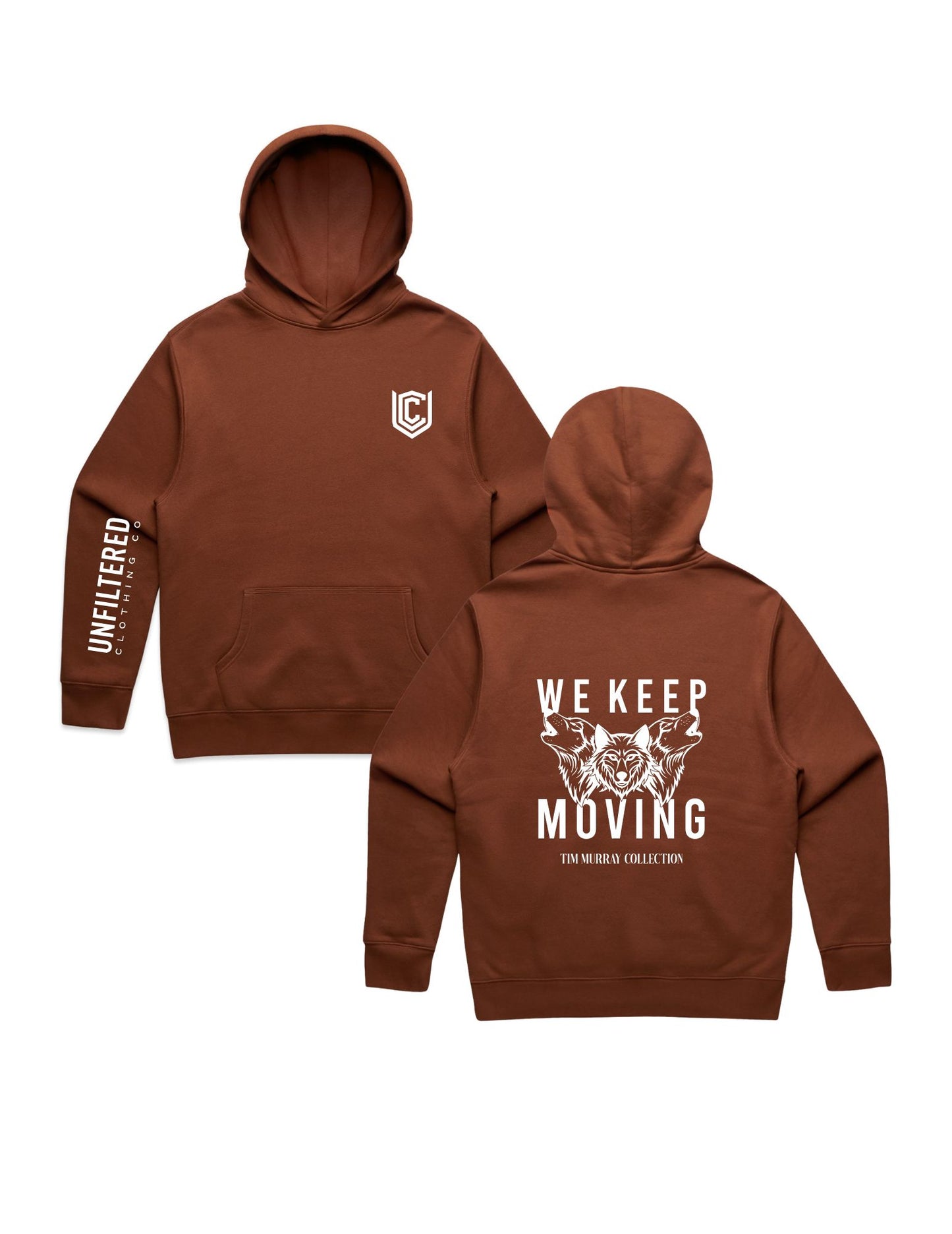 WE KEEP MOVING HOODIE